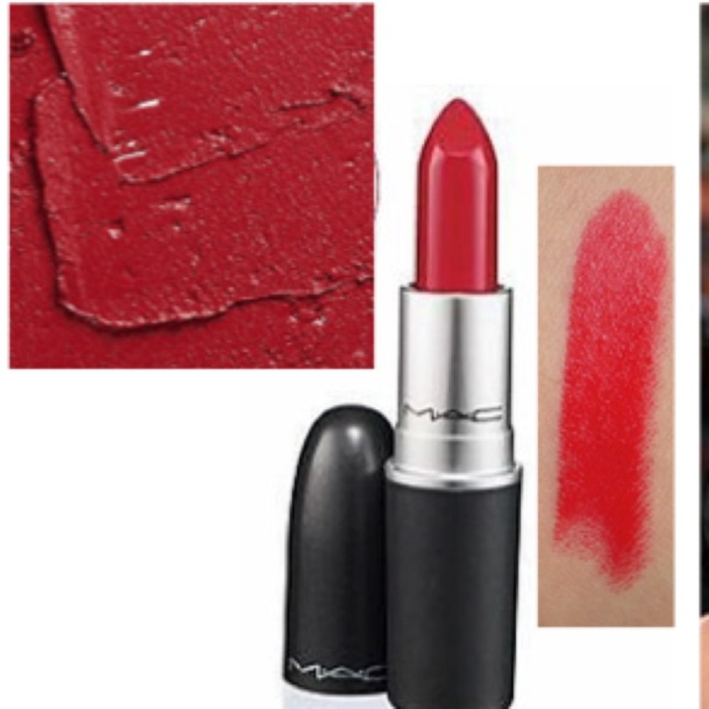 Mac Lustre Lipstick in Lady Bug